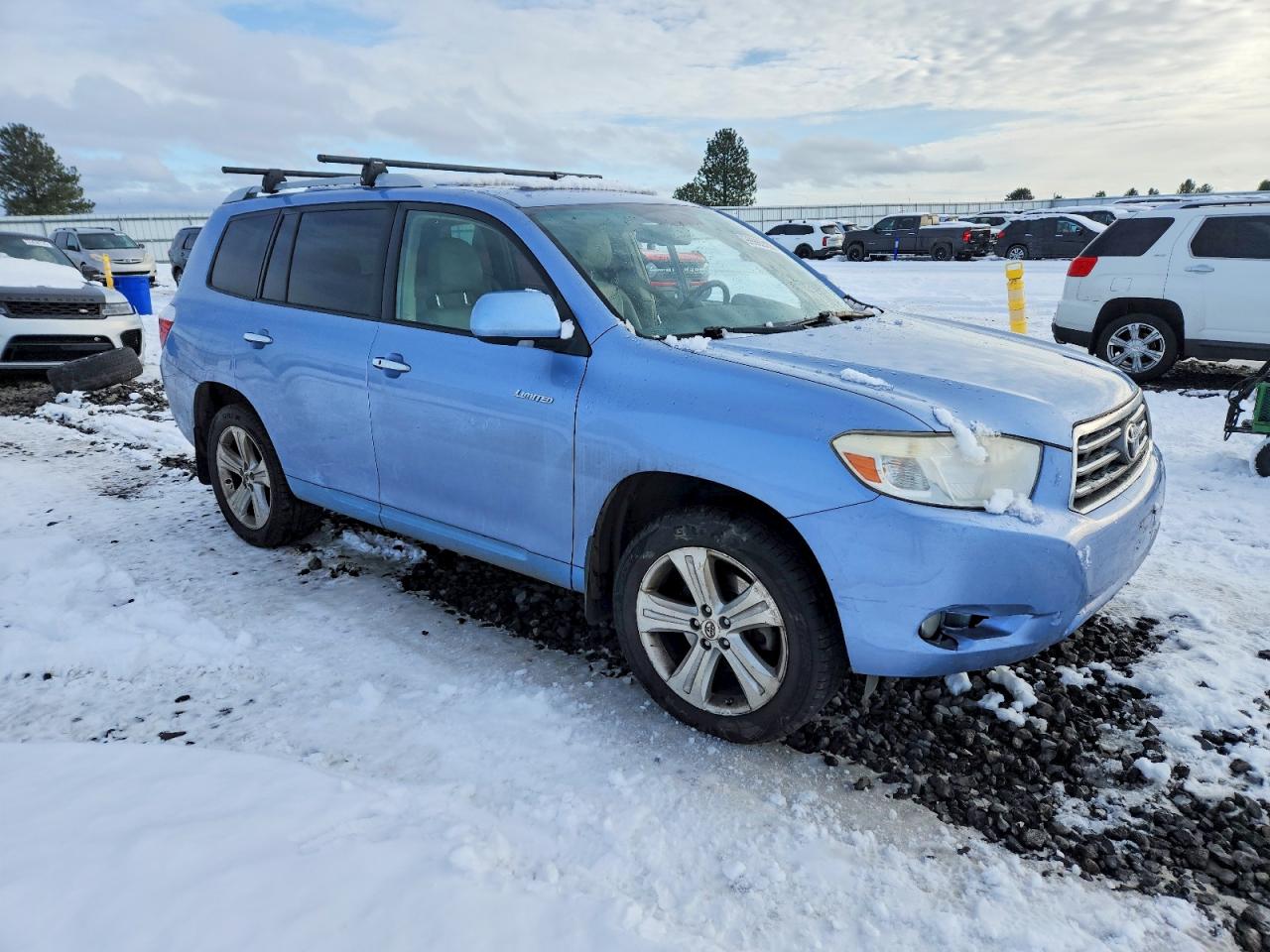 2008 TOYOTA HIGHLANDER LIMITED photo 4