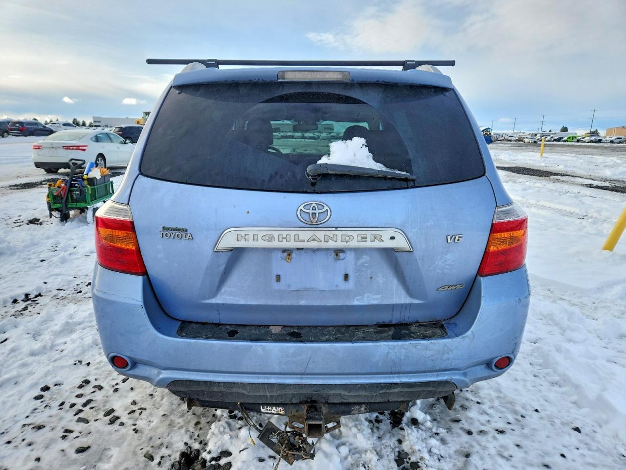 2008 TOYOTA HIGHLANDER LIMITED photo 6
