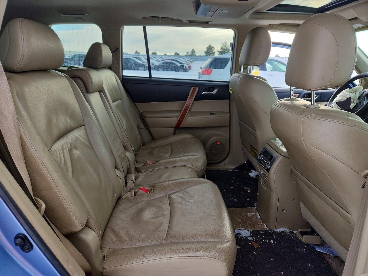 2008 TOYOTA HIGHLANDER LIMITED photo 11