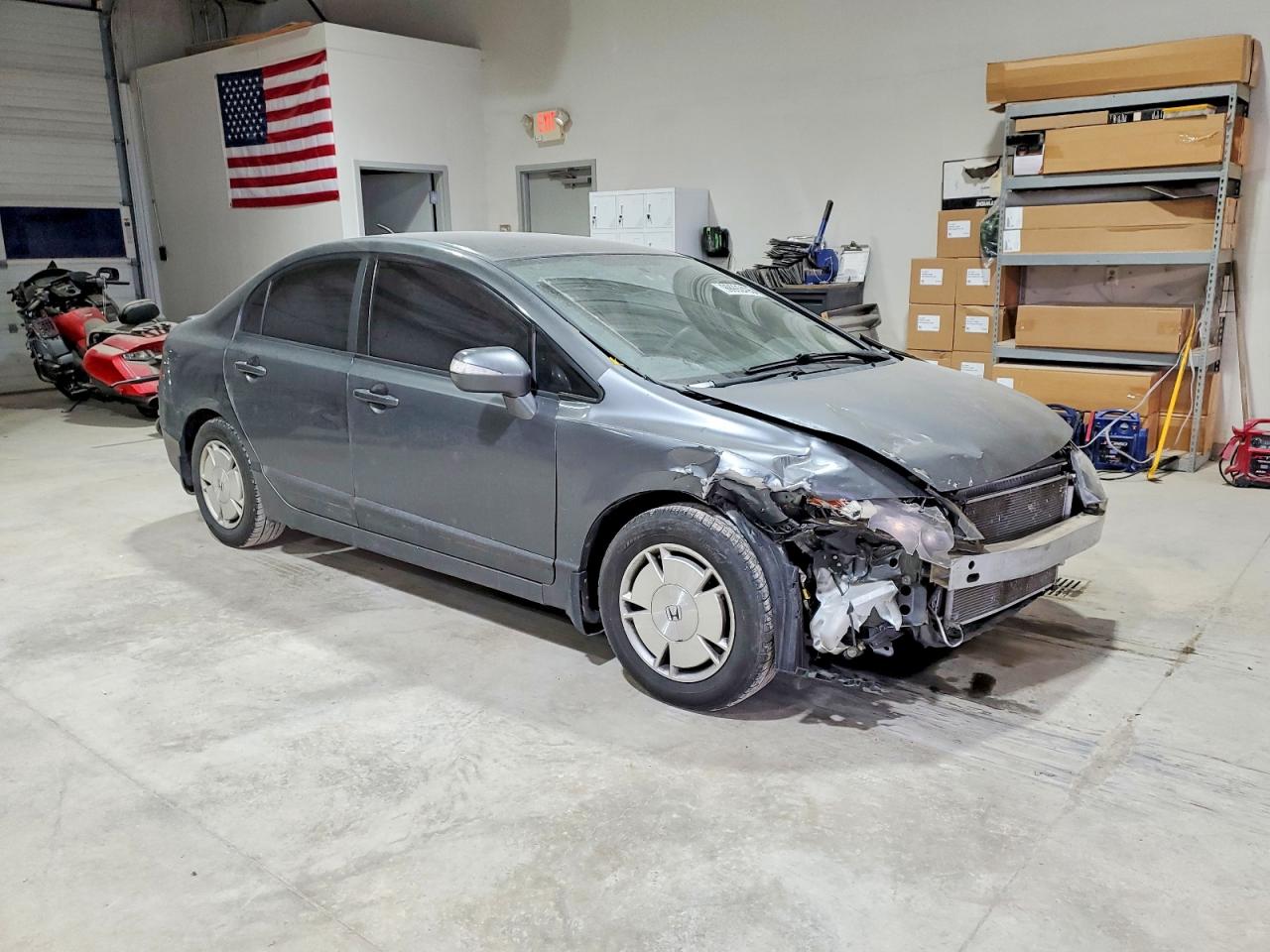 2009 HONDA CIVIC HYBRID photo 4