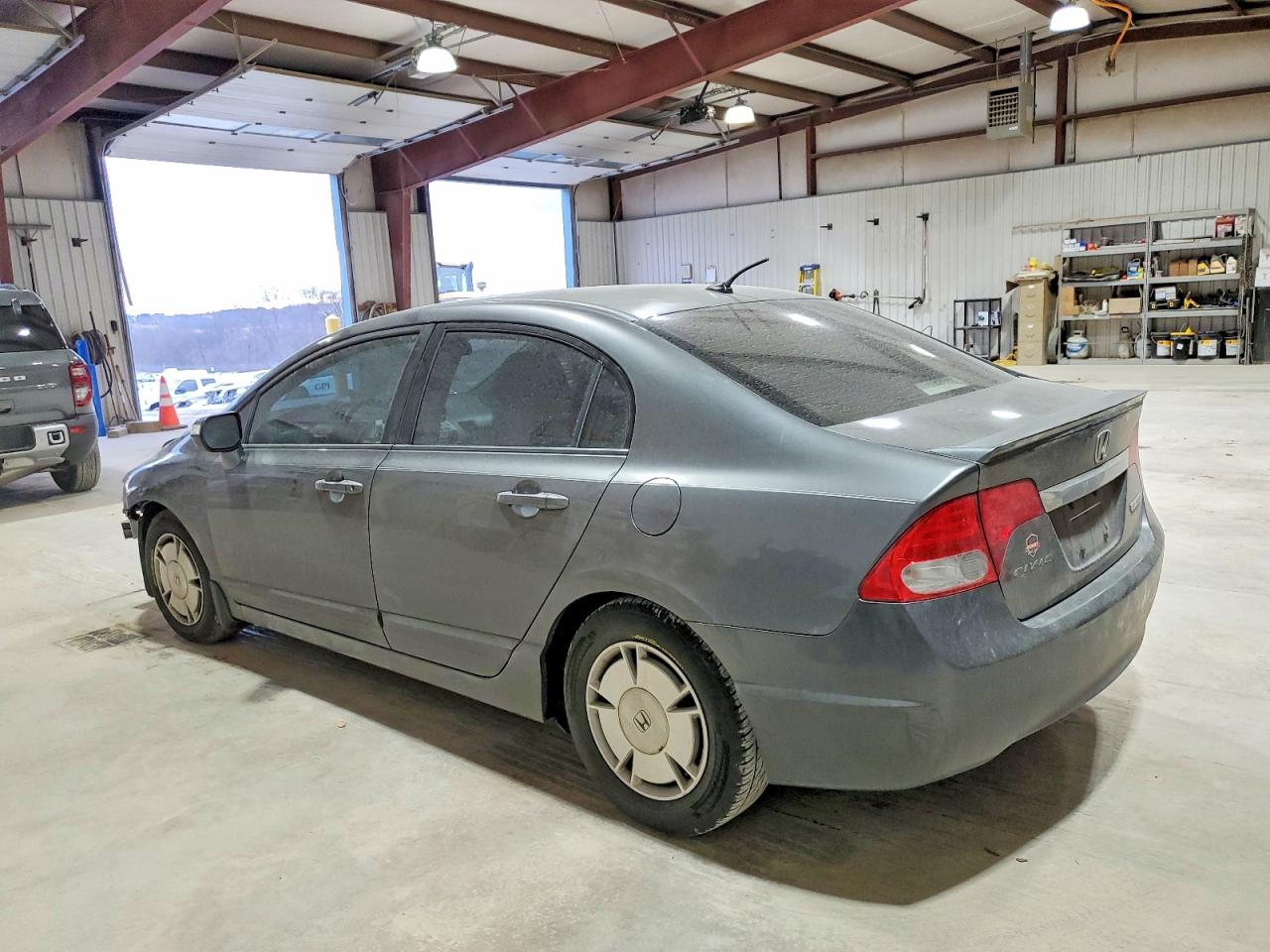 2009 HONDA CIVIC HYBRID photo 2