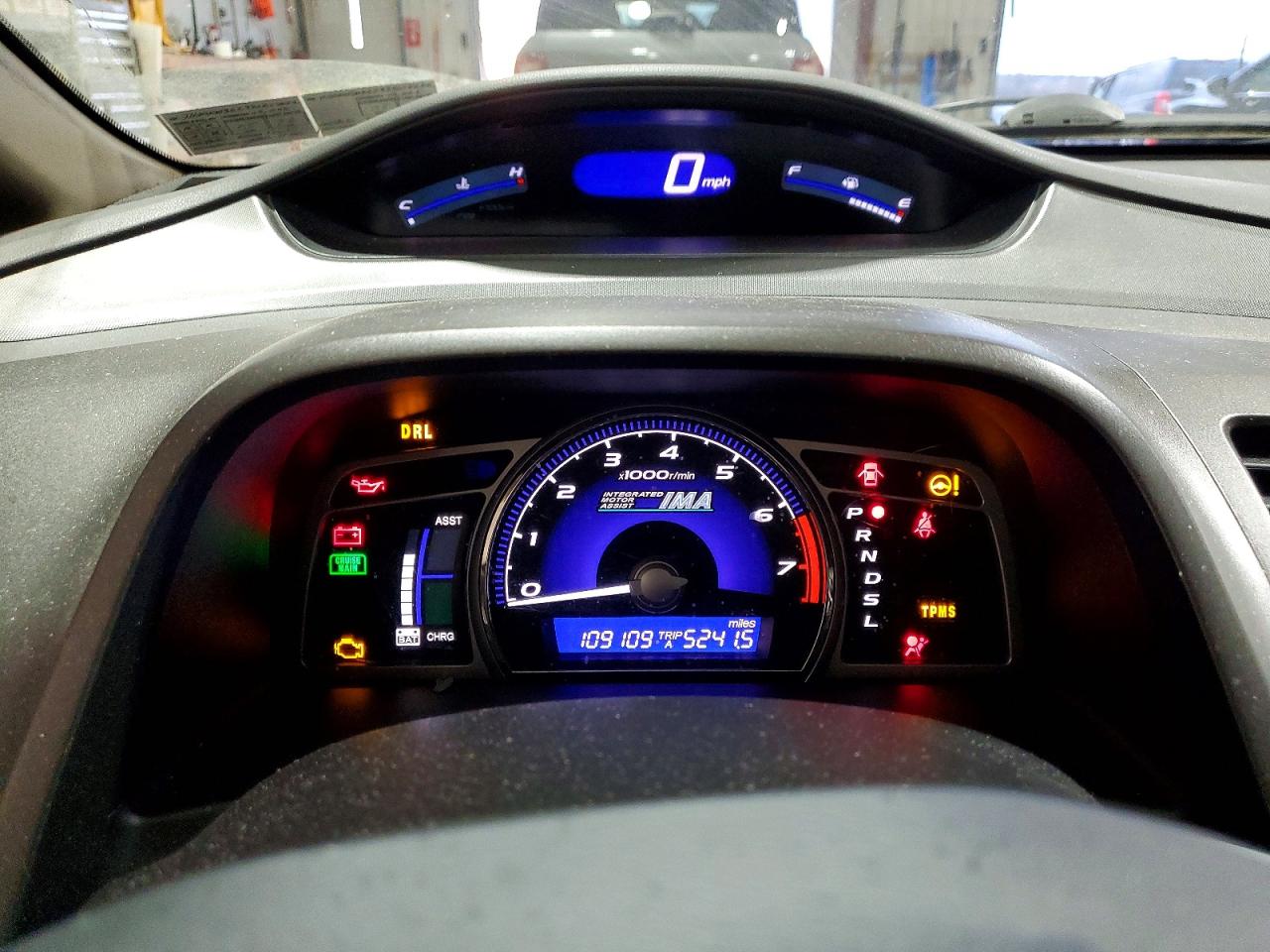 2009 HONDA CIVIC HYBRID photo 9