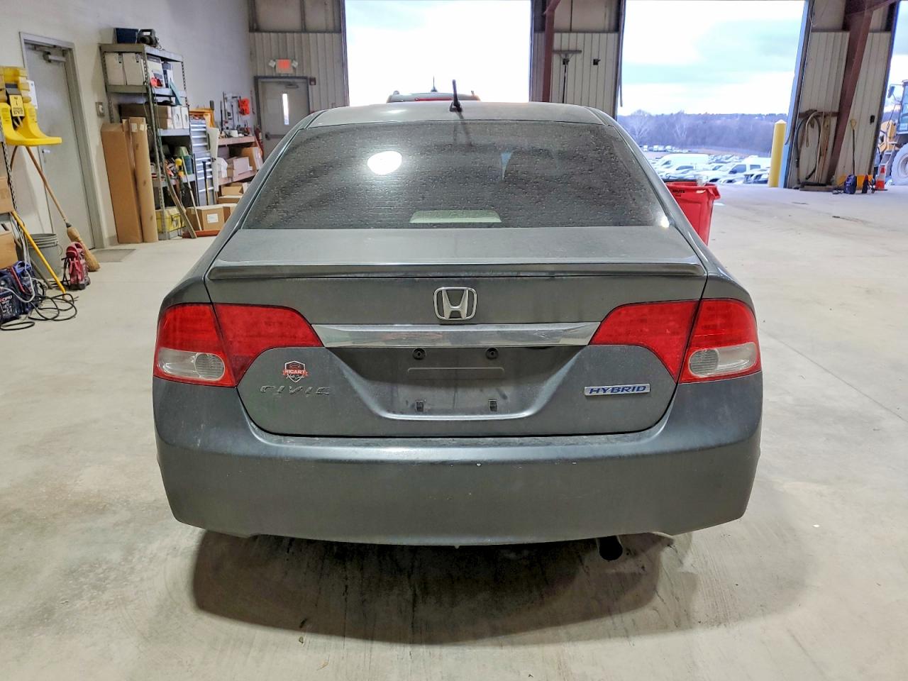 2009 HONDA CIVIC HYBRID photo 6