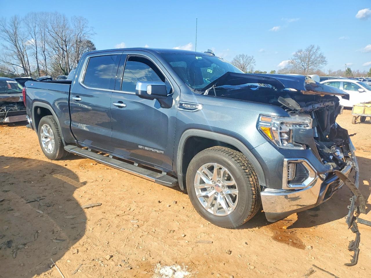 2020 GMC SIERRA K1500 SLT photo 4