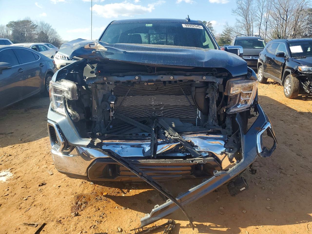 2020 GMC SIERRA K1500 SLT photo 5