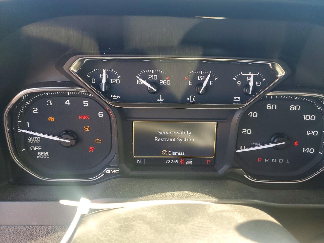 2020 GMC SIERRA K1500 SLT photo 9