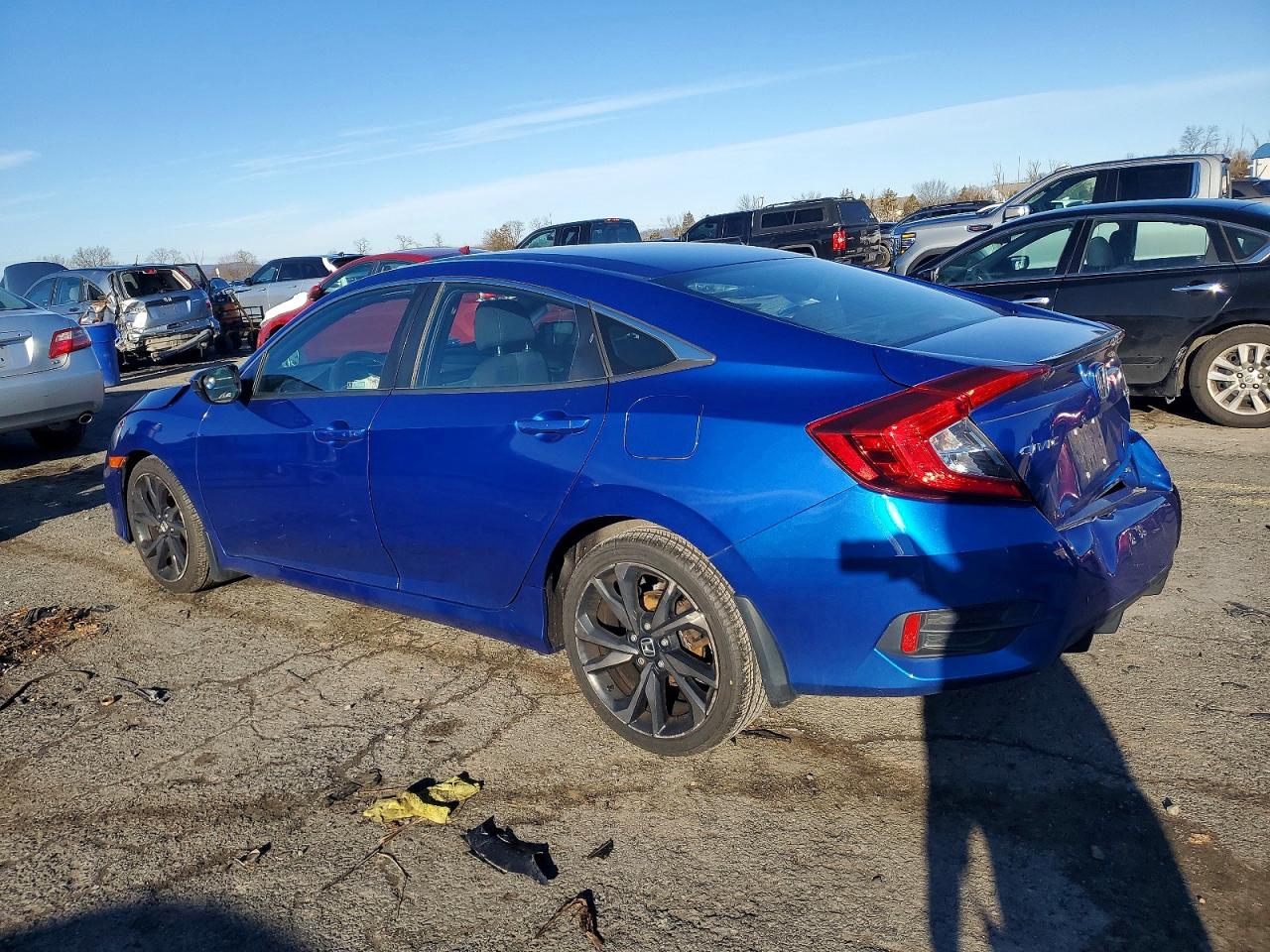 2020 HONDA CIVIC SPORT photo 4