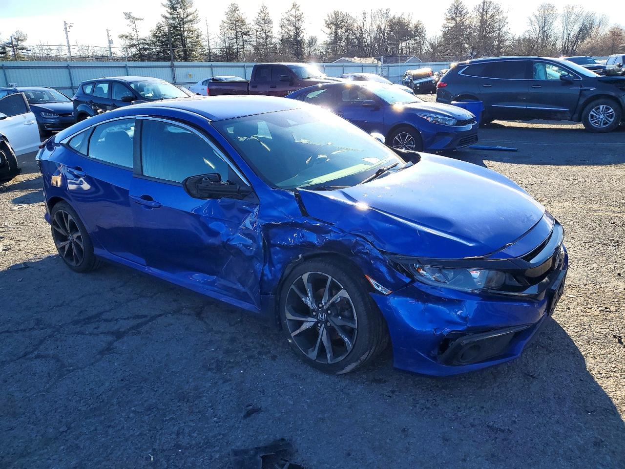2020 HONDA CIVIC SPORT photo 10