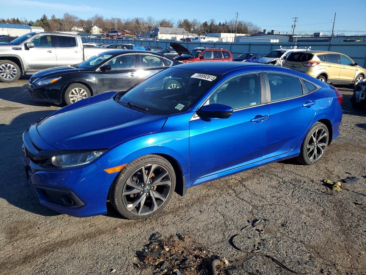 2020 HONDA CIVIC