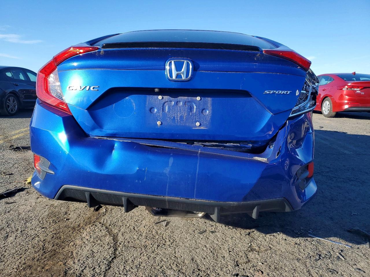 2020 HONDA CIVIC SPORT photo 16