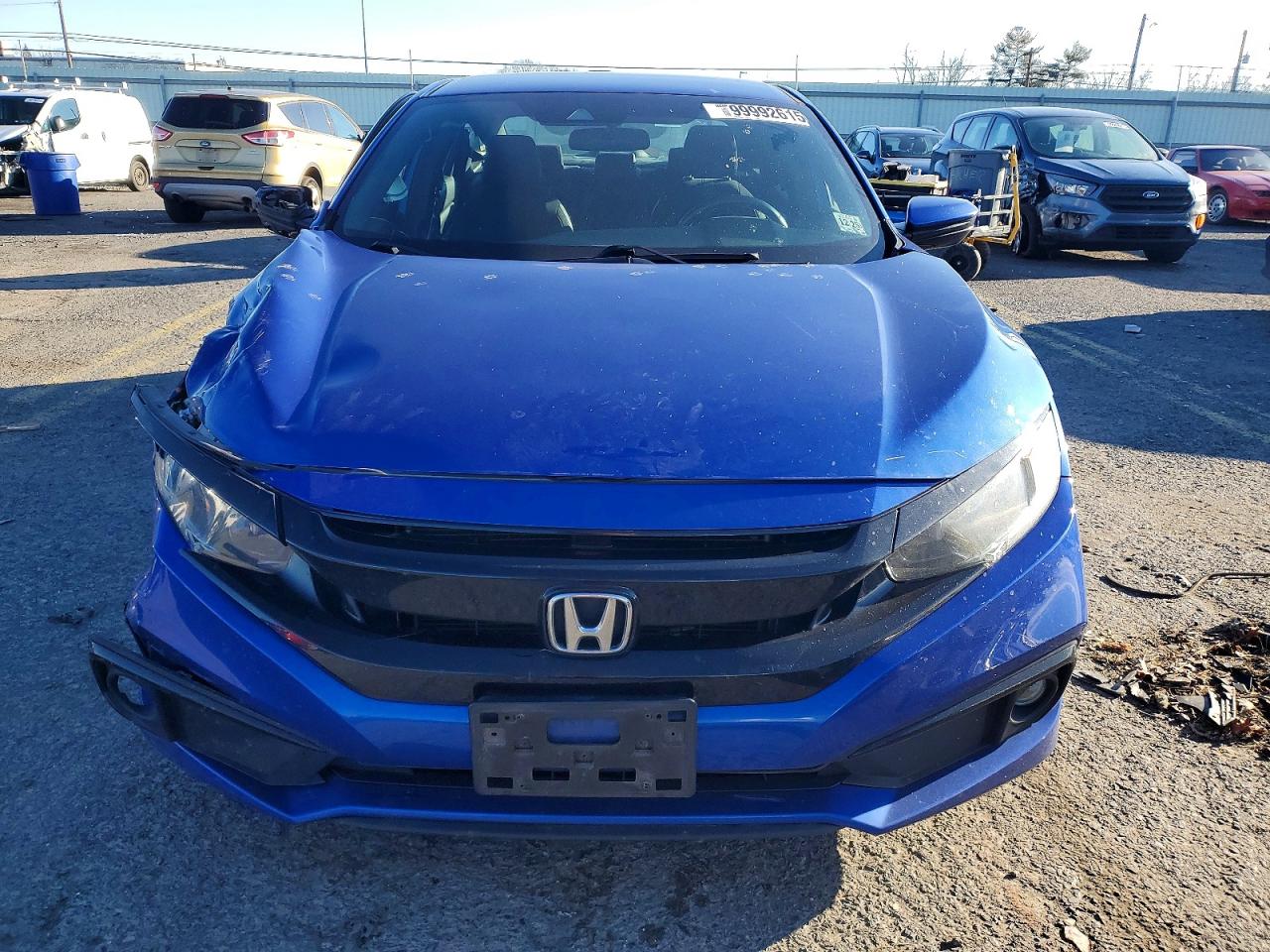 2020 HONDA CIVIC SPORT photo 13