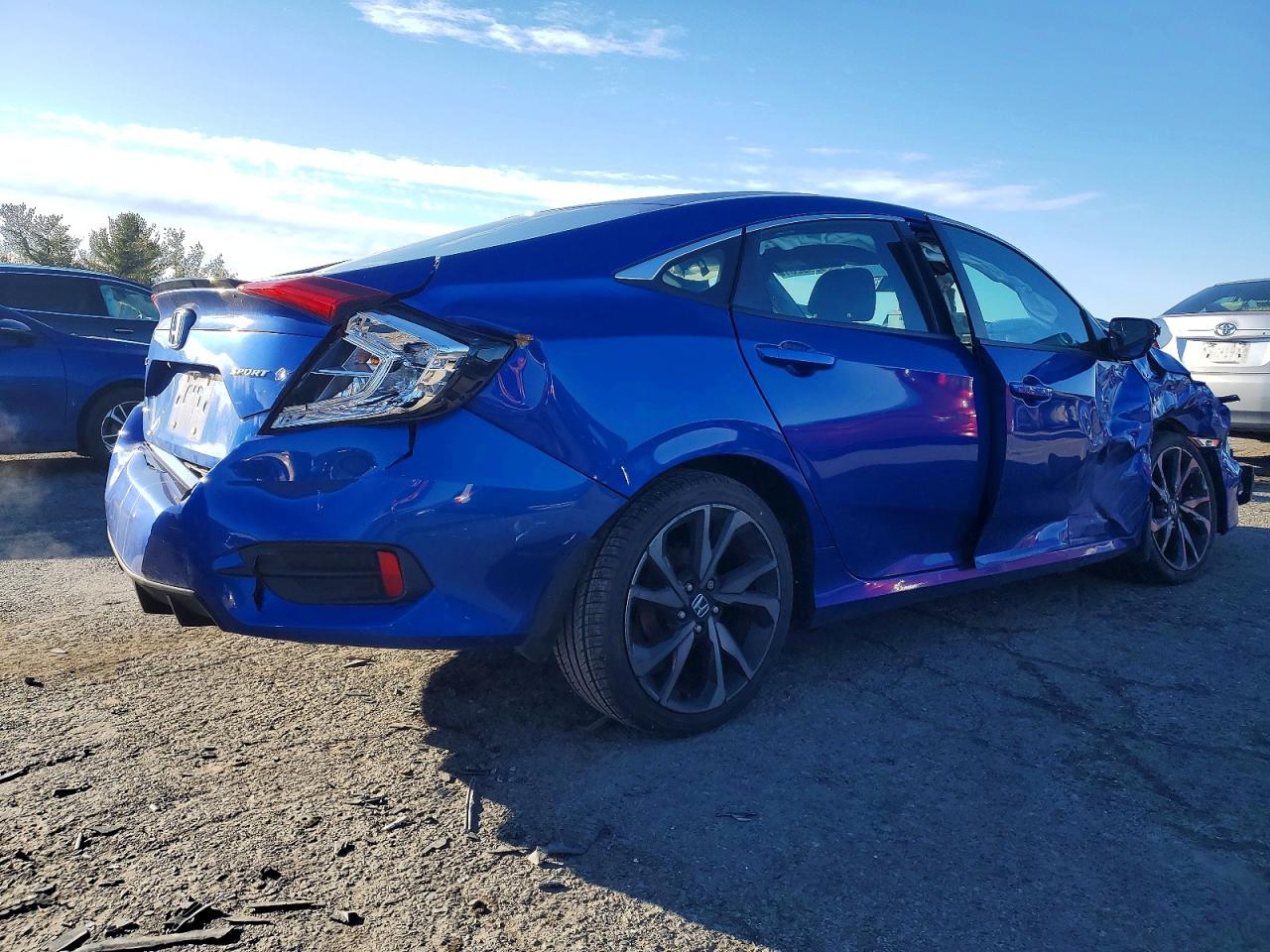2020 HONDA CIVIC SPORT photo 7