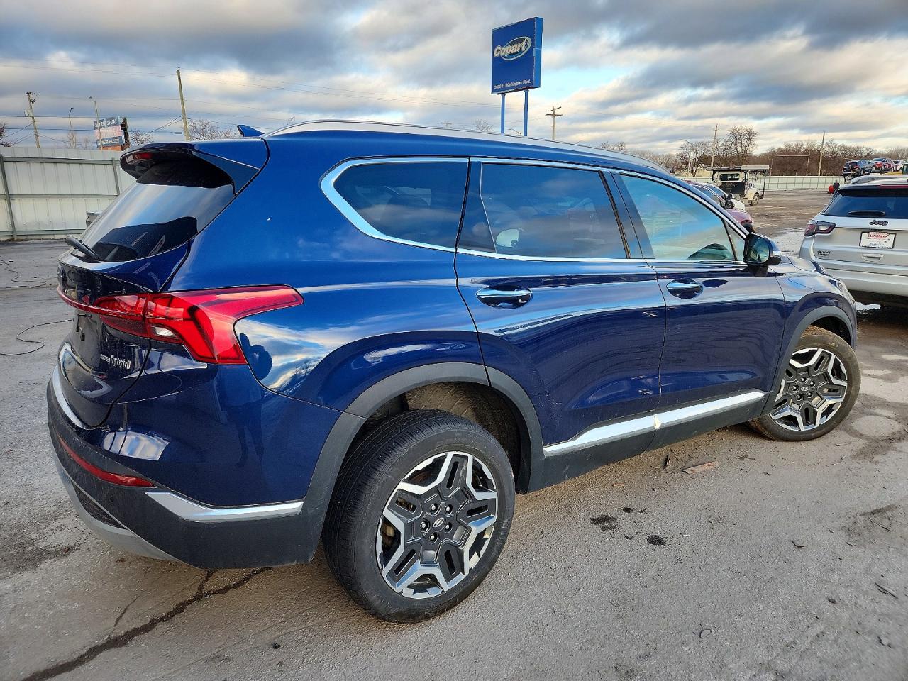 2023 HYUNDAI SANTA FE SEL PREMIUM photo 3