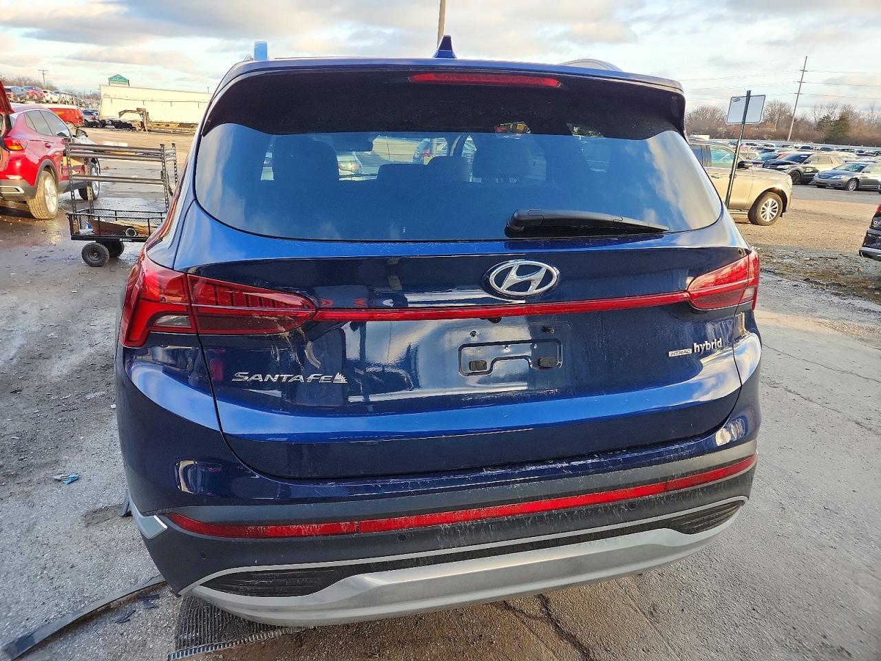 2023 HYUNDAI SANTA FE SEL PREMIUM photo 6