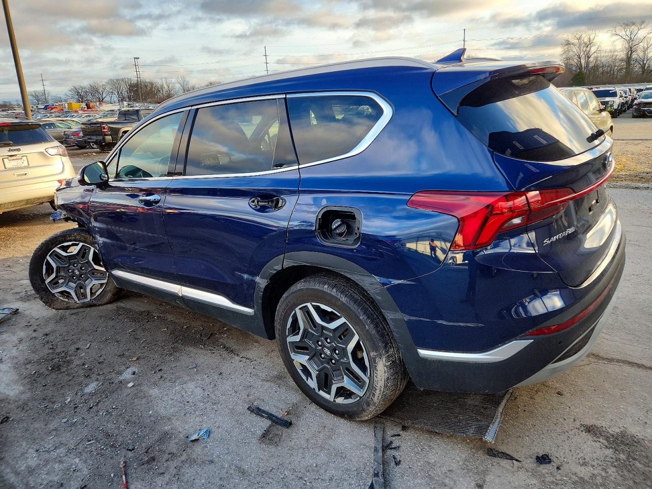 2023 HYUNDAI SANTA FE SEL PREMIUM photo 2