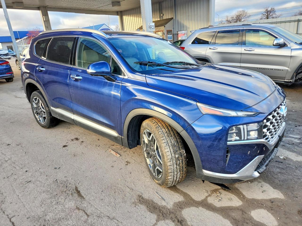 2023 HYUNDAI SANTA FE SEL PREMIUM photo 4