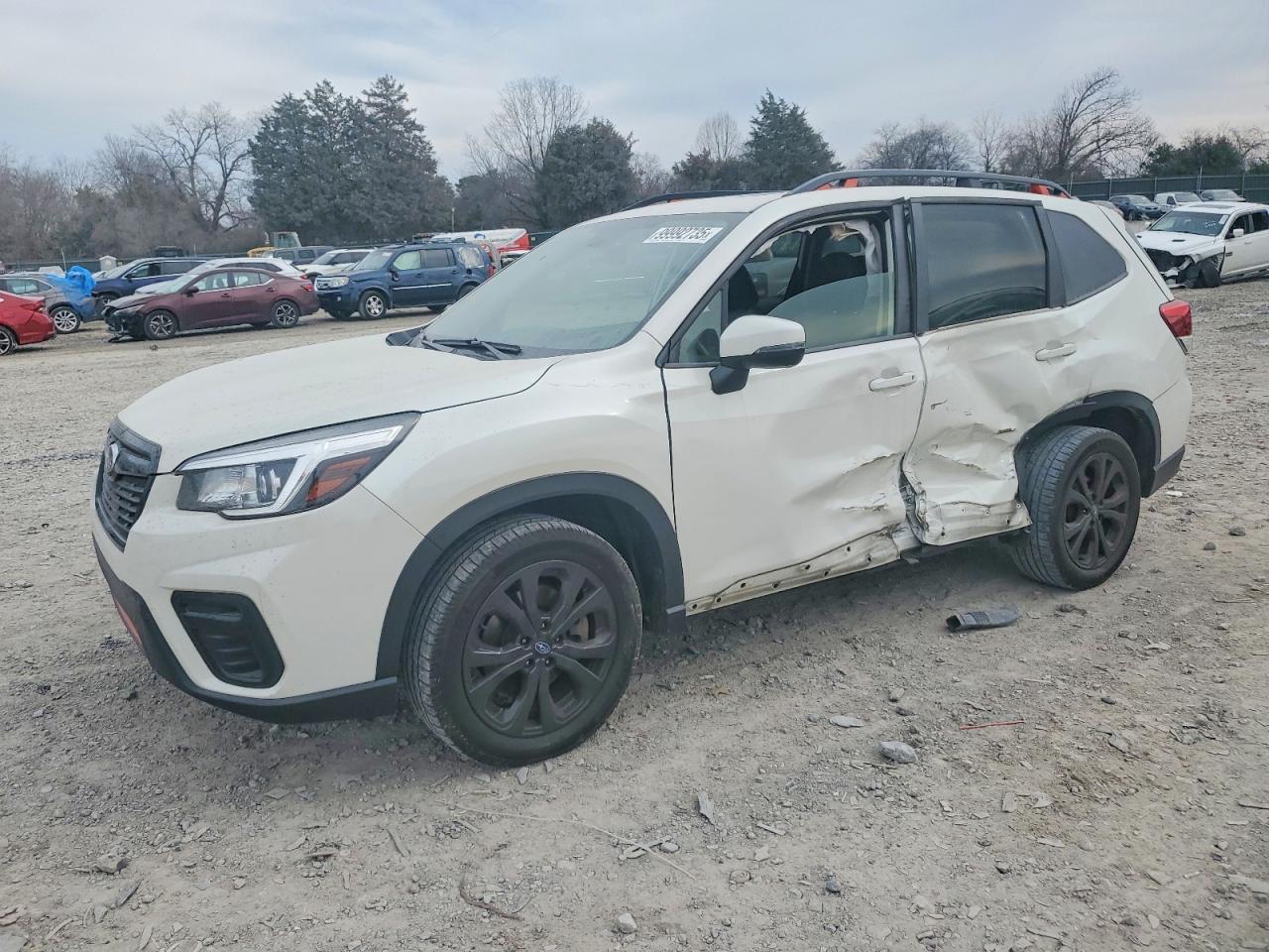 2019 SUBARU FORESTER