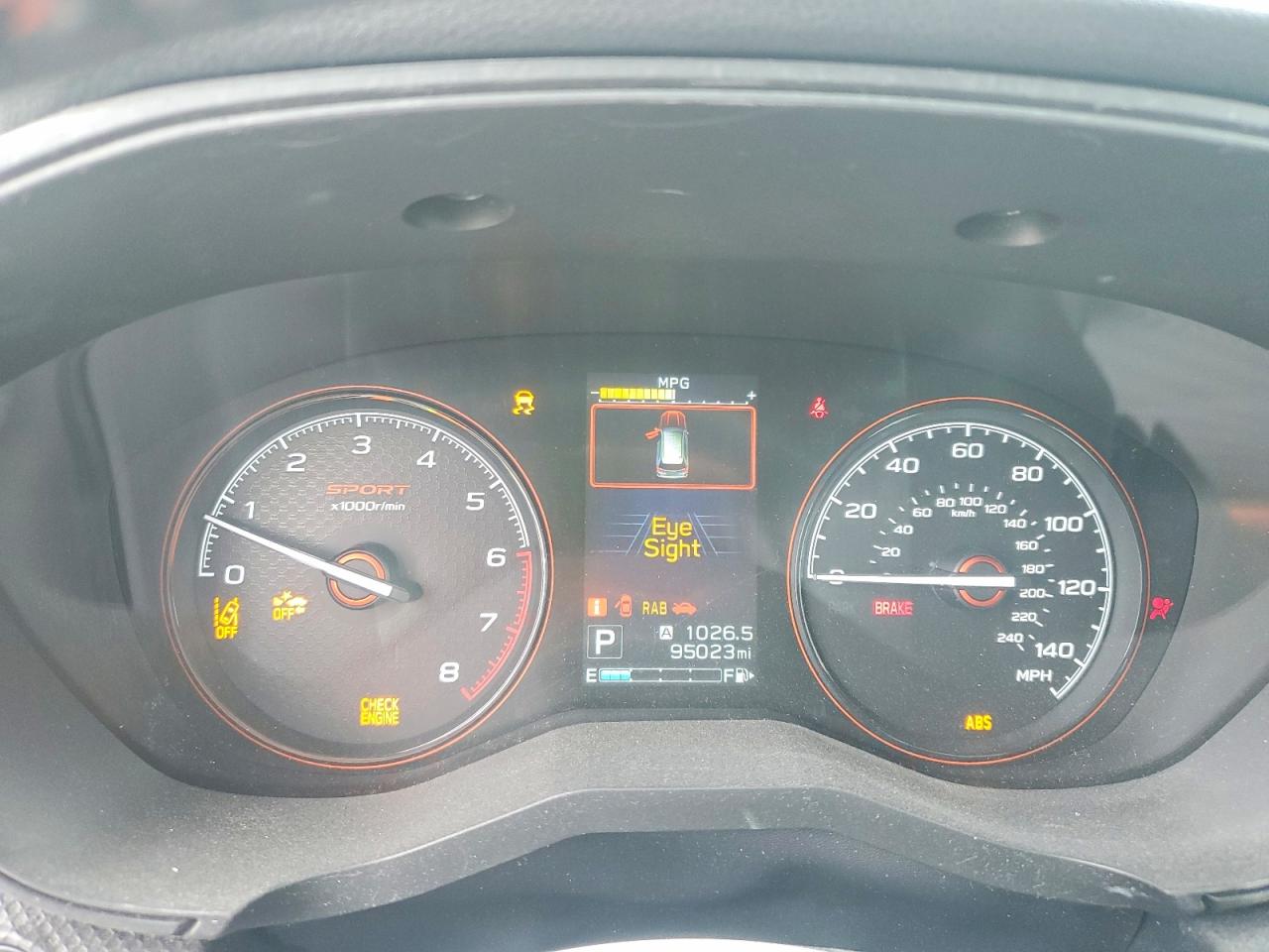 2019 SUBARU FORESTER SPORT photo 9