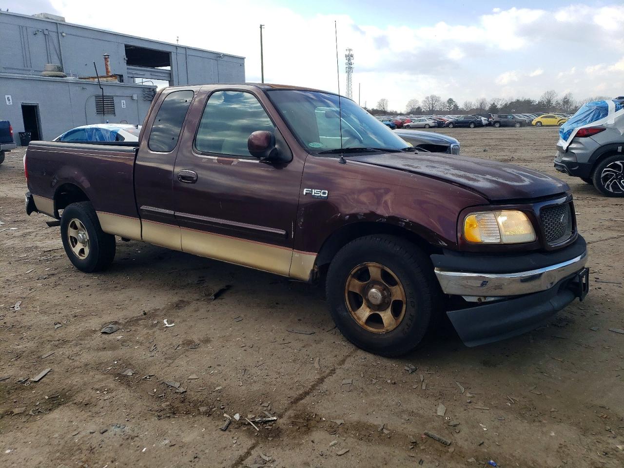 2000 FORD F150 photo 4
