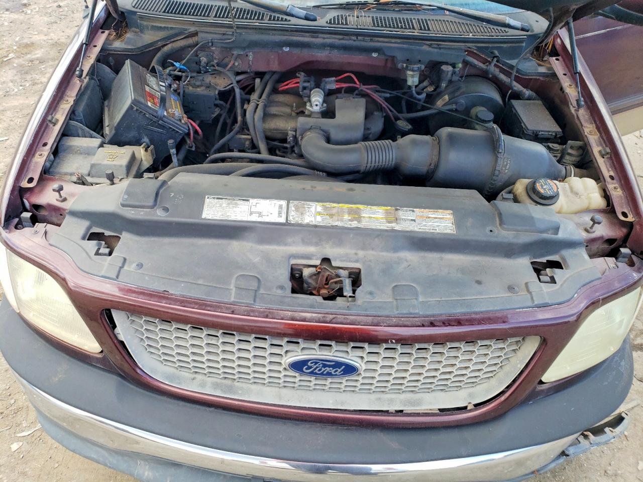 2000 FORD F150 photo 11