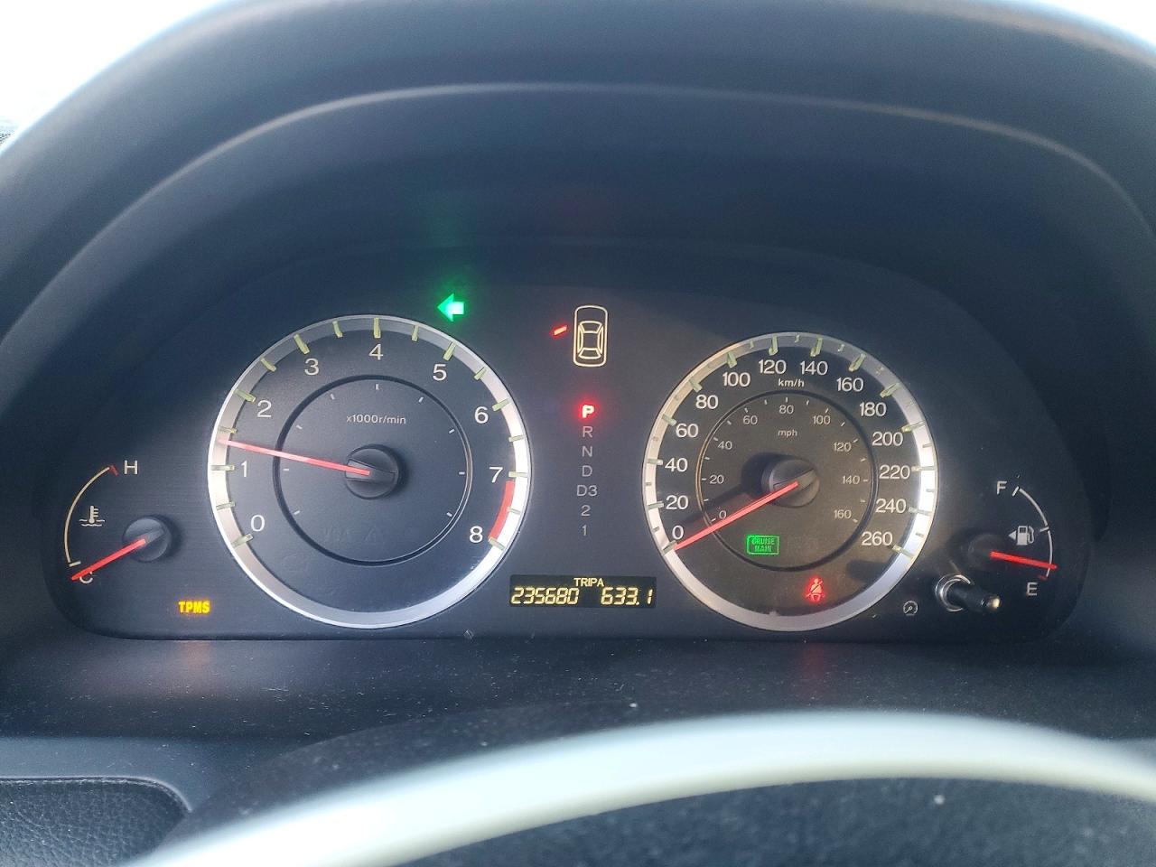 2010 HONDA ACCORD EX photo 9