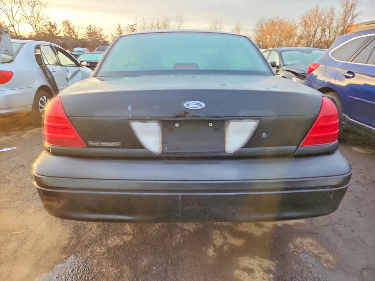 2008 FORD CROWN VICTORIA POLICE INTERCEPTOR photo 6