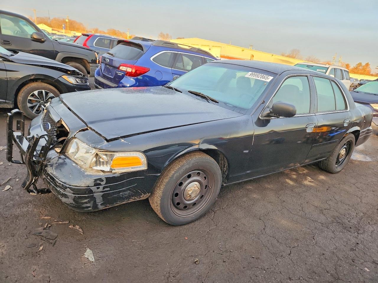 2008 FORD CROWN VICTORIA
