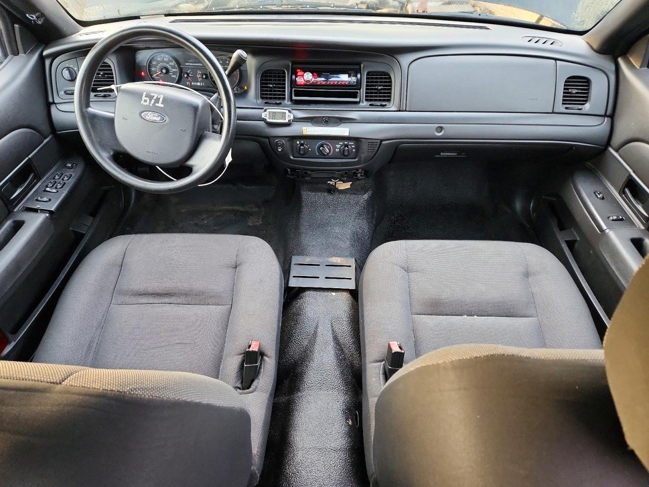 2008 FORD CROWN VICTORIA POLICE INTERCEPTOR photo 8