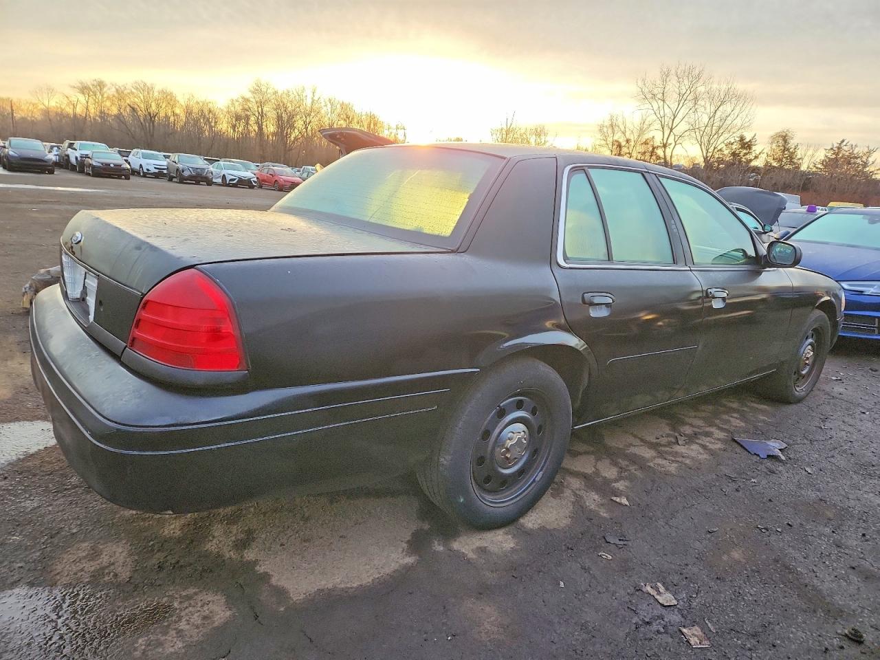 2008 FORD CROWN VICTORIA POLICE INTERCEPTOR photo 3