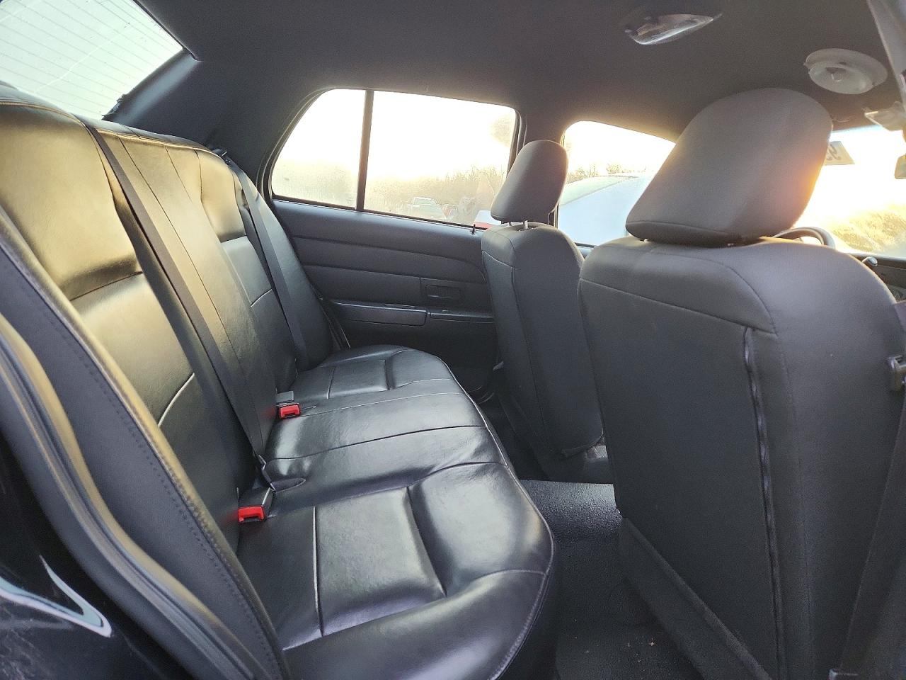 2008 FORD CROWN VICTORIA POLICE INTERCEPTOR photo 10