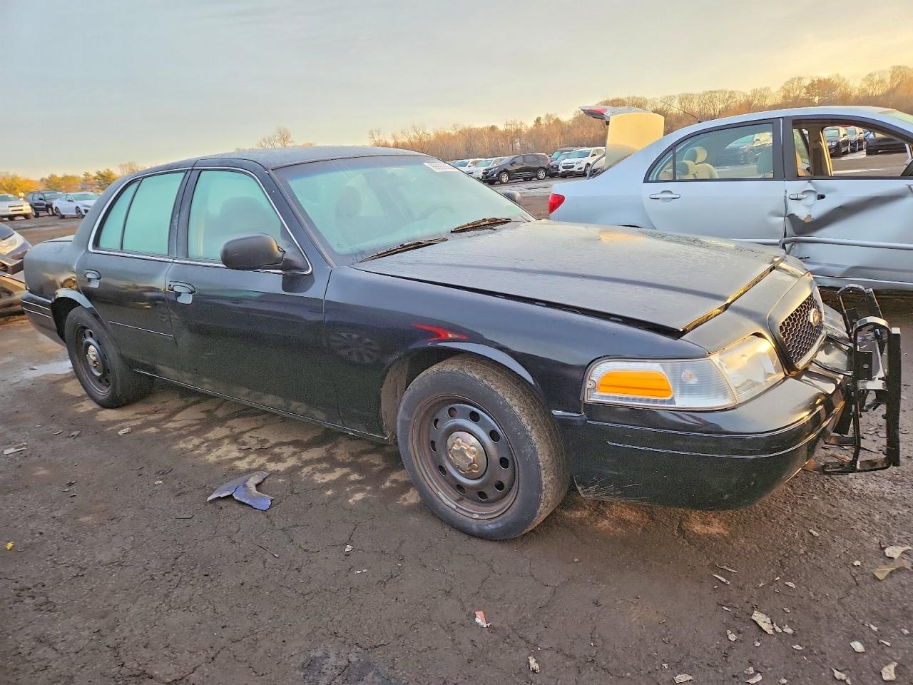 2008 FORD CROWN VICTORIA POLICE INTERCEPTOR photo 4