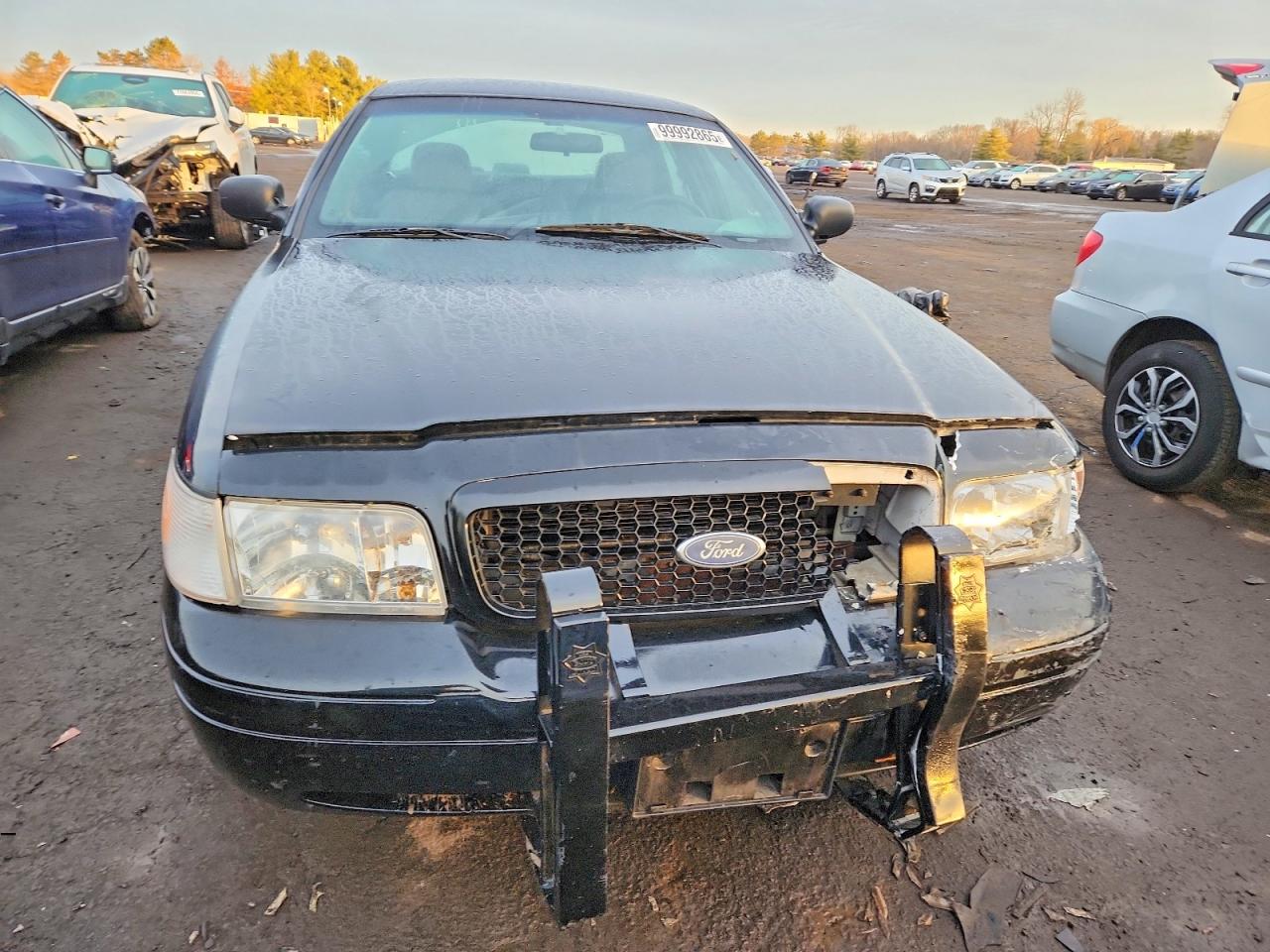 2008 FORD CROWN VICTORIA POLICE INTERCEPTOR photo 5