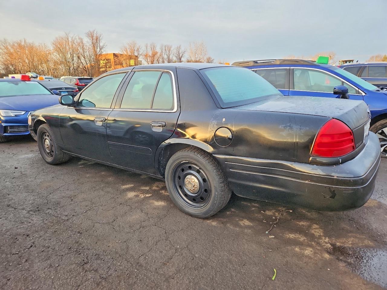 2008 FORD CROWN VICTORIA POLICE INTERCEPTOR photo 2