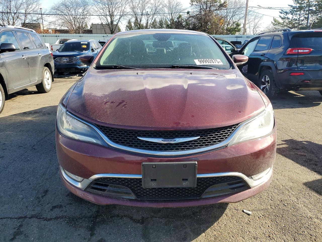 2015 CHRYSLER 200 C photo 5