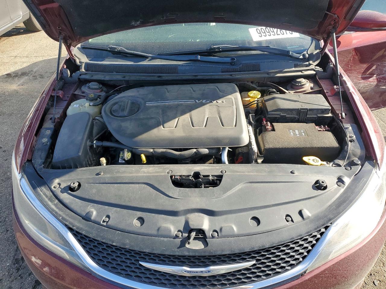 2015 CHRYSLER 200 C photo 11
