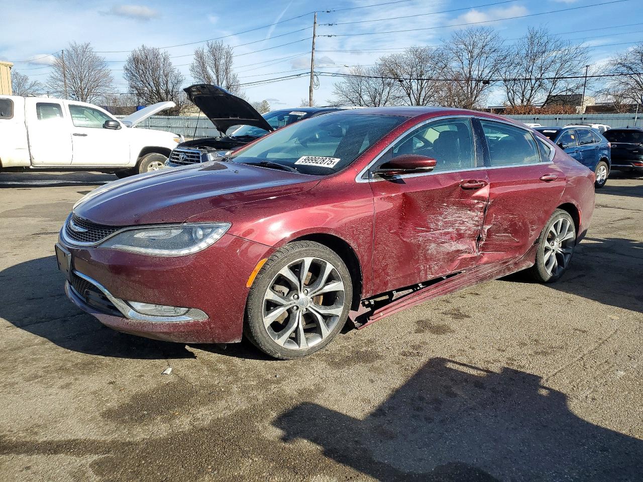 2015 CHRYSLER 200