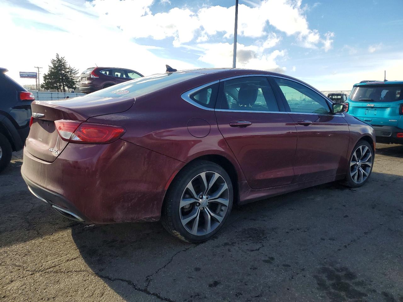 2015 CHRYSLER 200 C photo 3