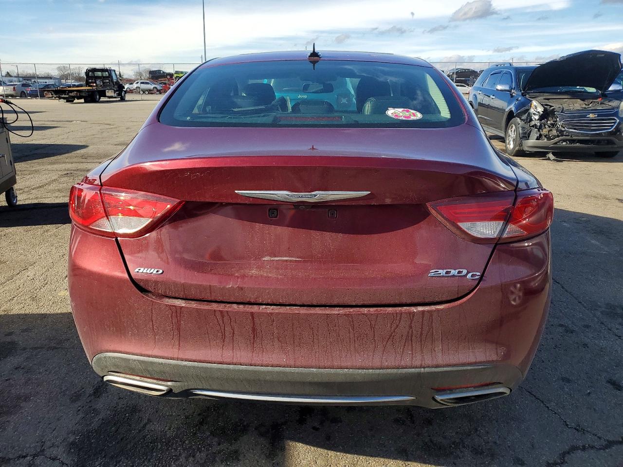2015 CHRYSLER 200 C photo 6