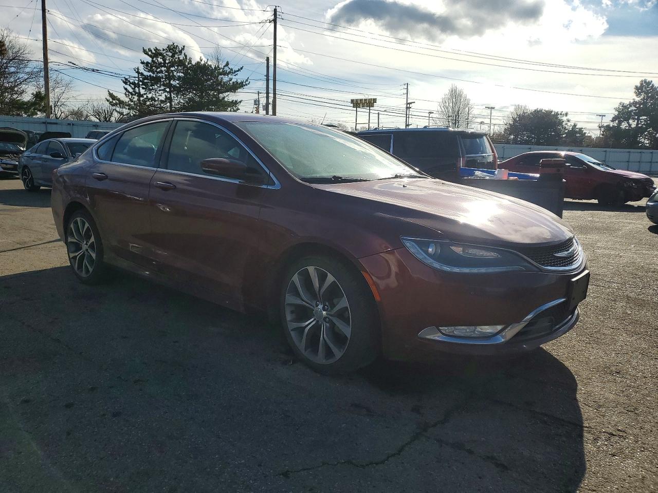2015 CHRYSLER 200 C photo 4