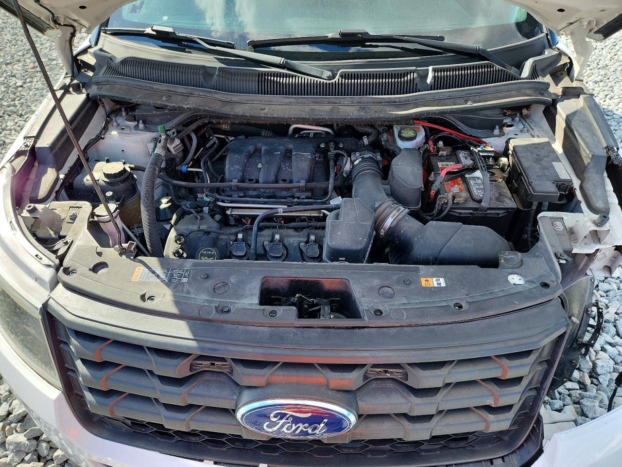2018 FORD EXPLORER POLICE INTERCEPTOR photo 11