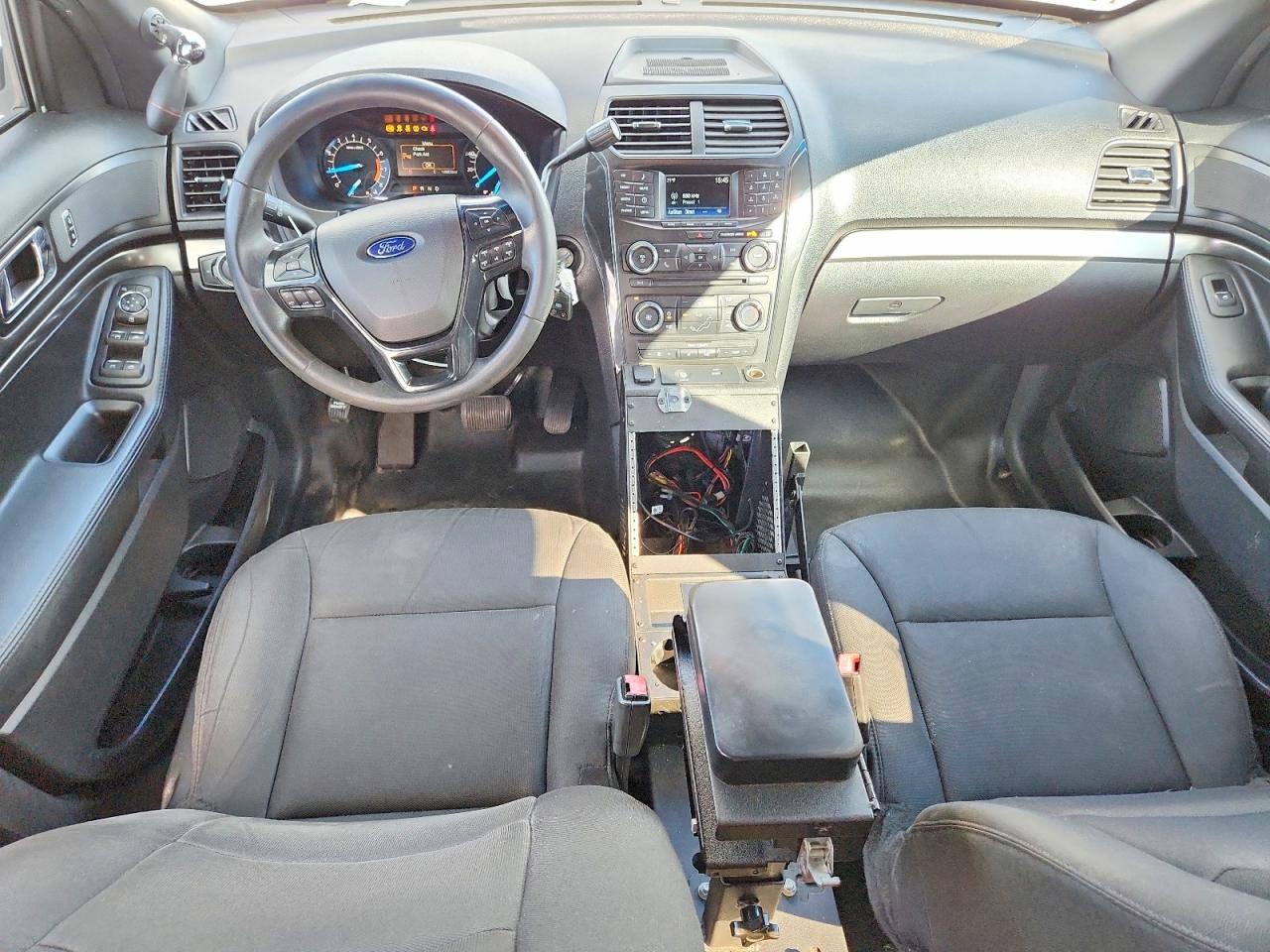 2018 FORD EXPLORER POLICE INTERCEPTOR photo 8