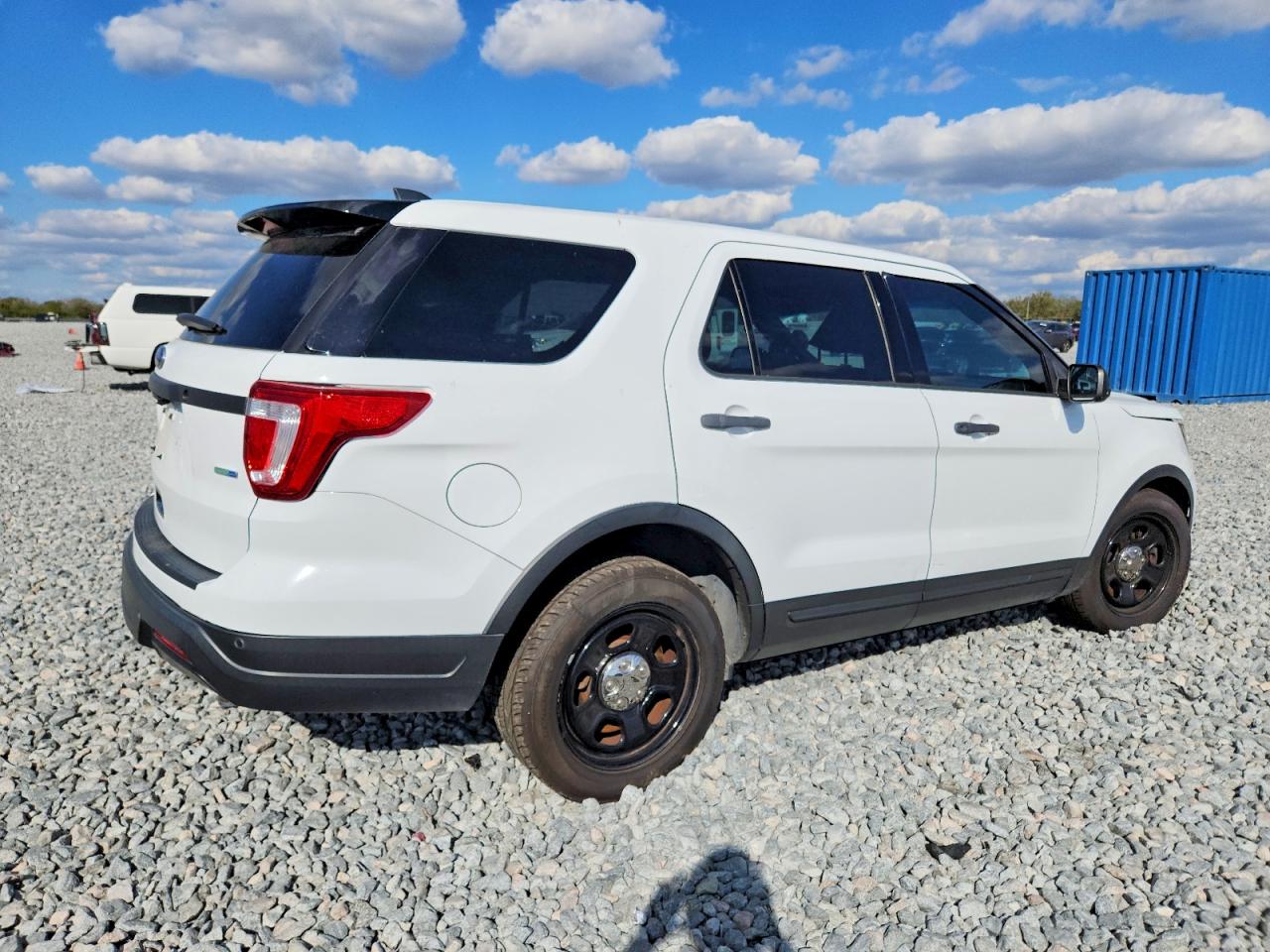 2018 FORD EXPLORER POLICE INTERCEPTOR photo 3