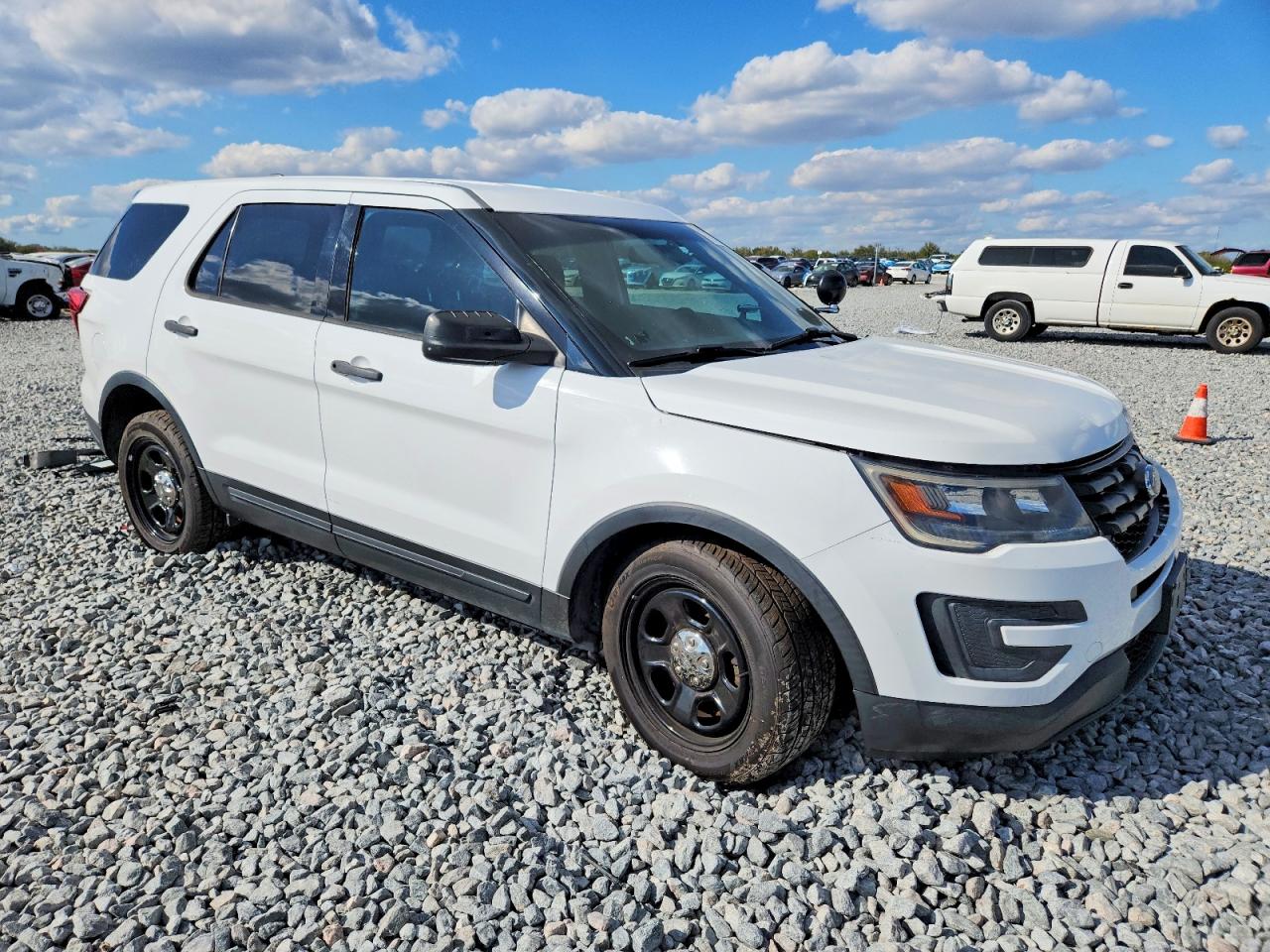 2018 FORD EXPLORER POLICE INTERCEPTOR photo 4