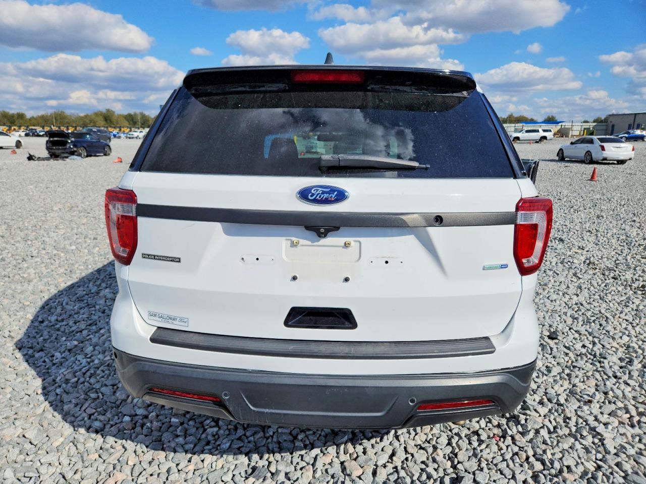 2018 FORD EXPLORER POLICE INTERCEPTOR photo 6