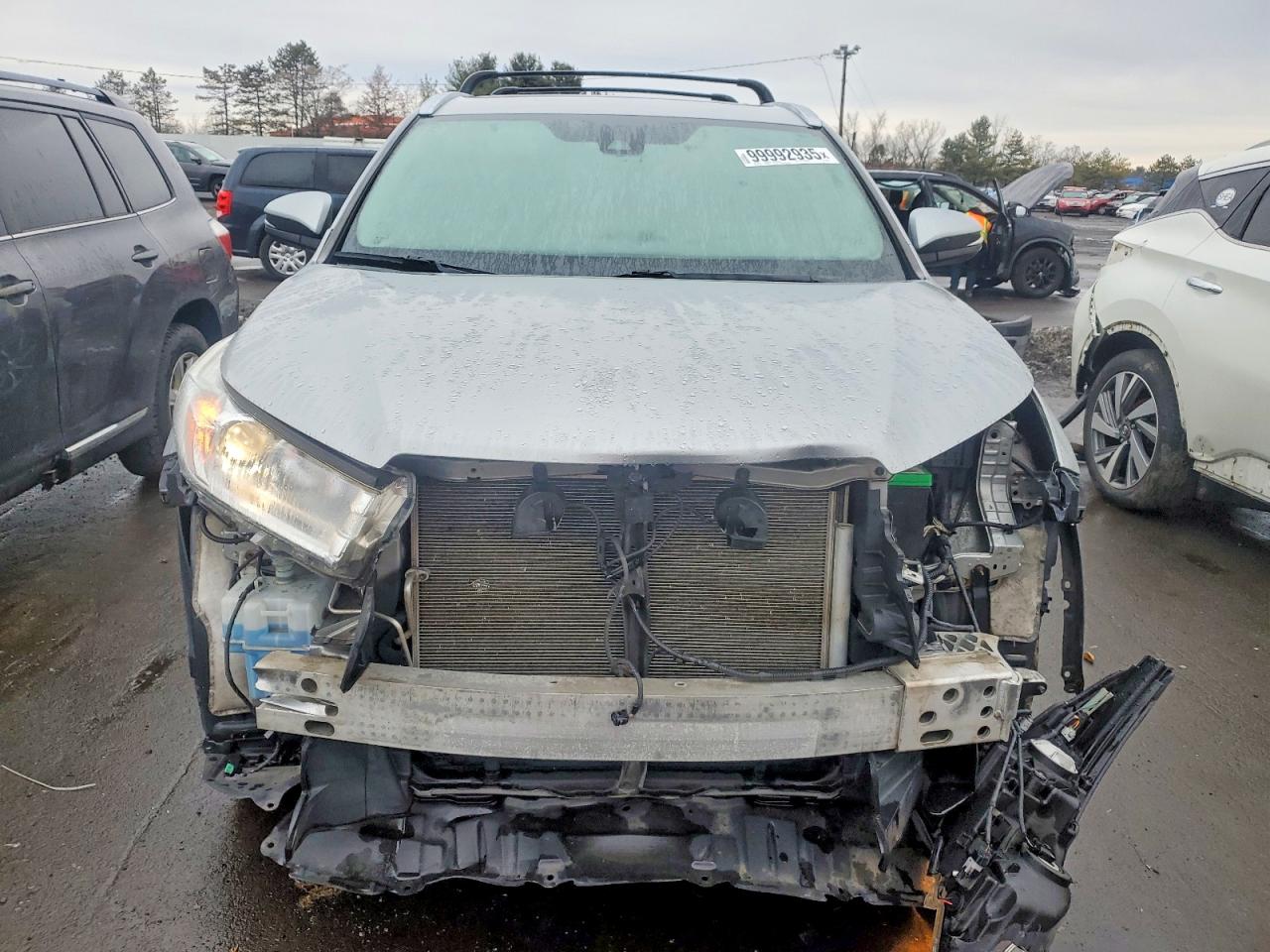 2018 TOYOTA HIGHLANDER SE photo 5