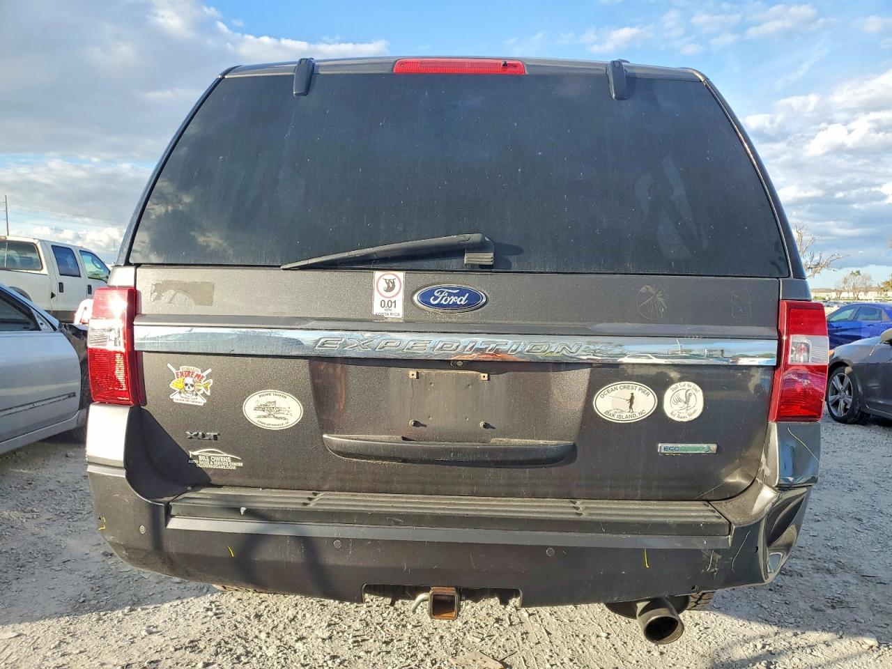 2015 FORD EXPEDITION EL XLT photo 6