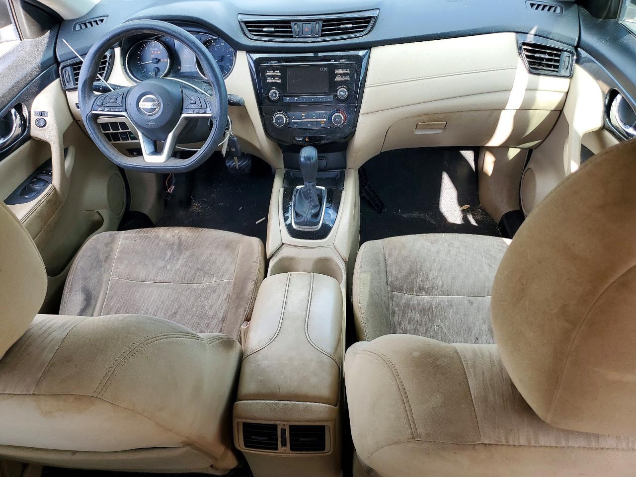 2017 NISSAN ROGUE S photo 8