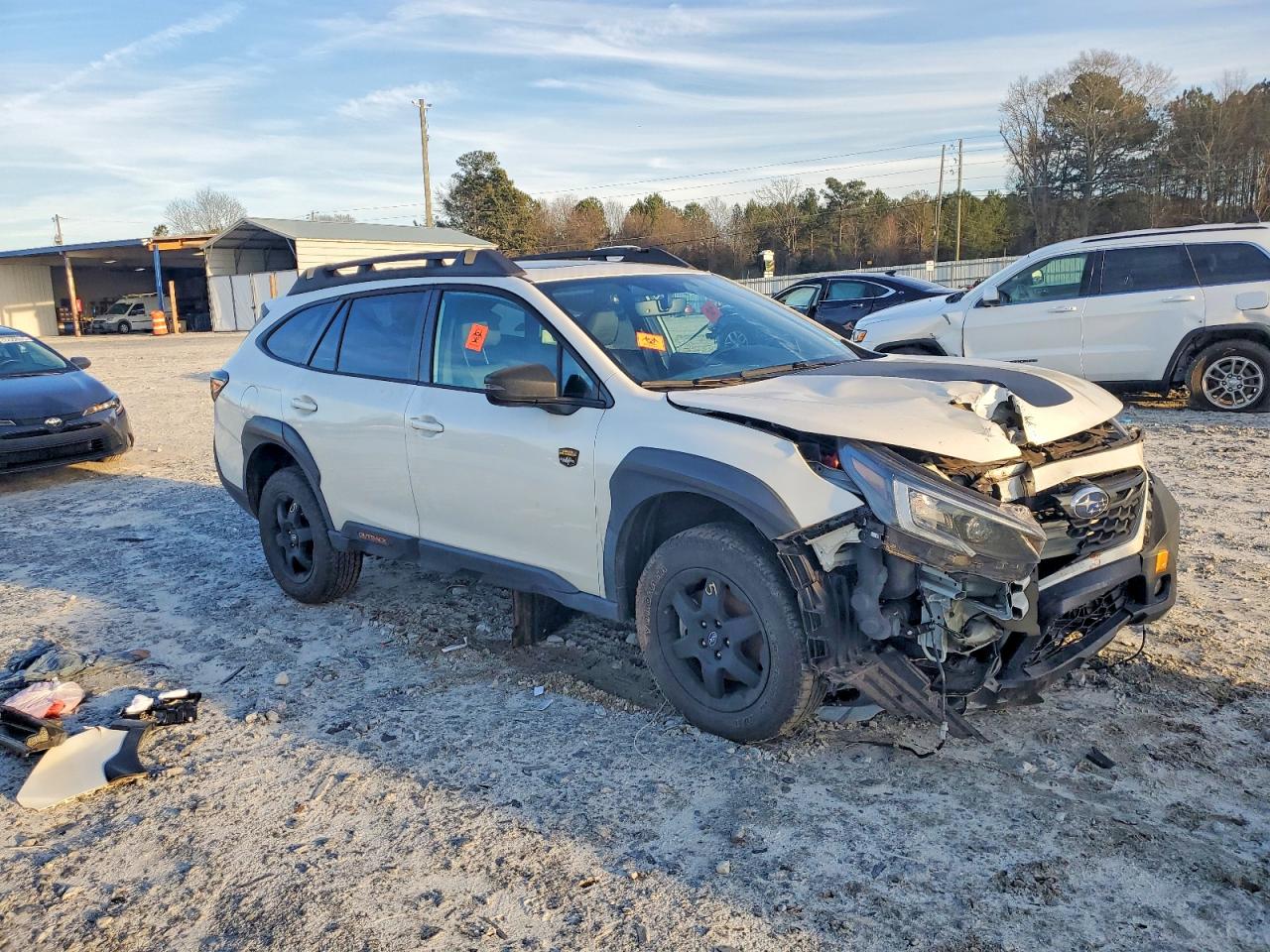2023 SUBARU OUTBACK WILDERNESS photo 4