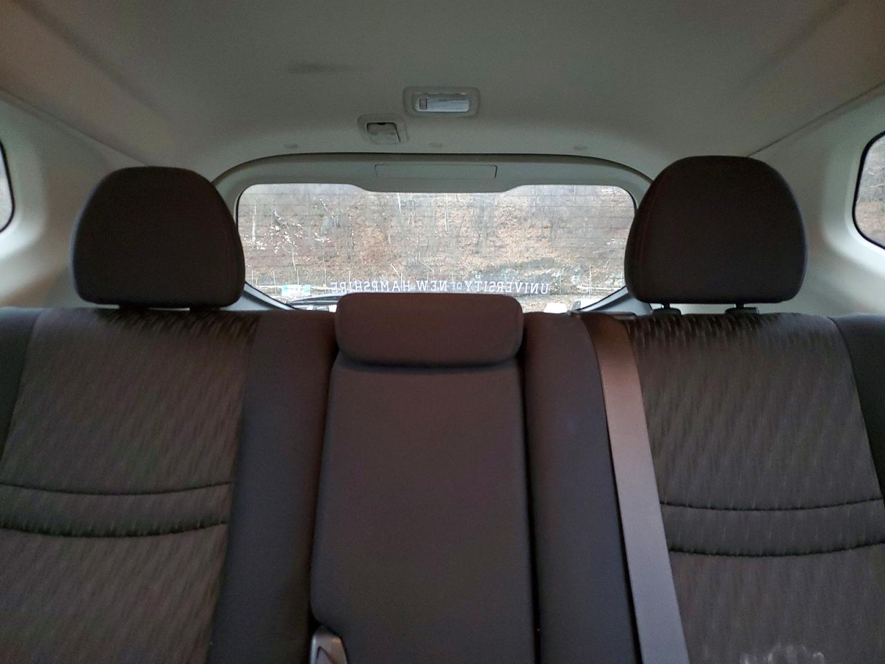 2017 NISSAN ROGUE S photo 10