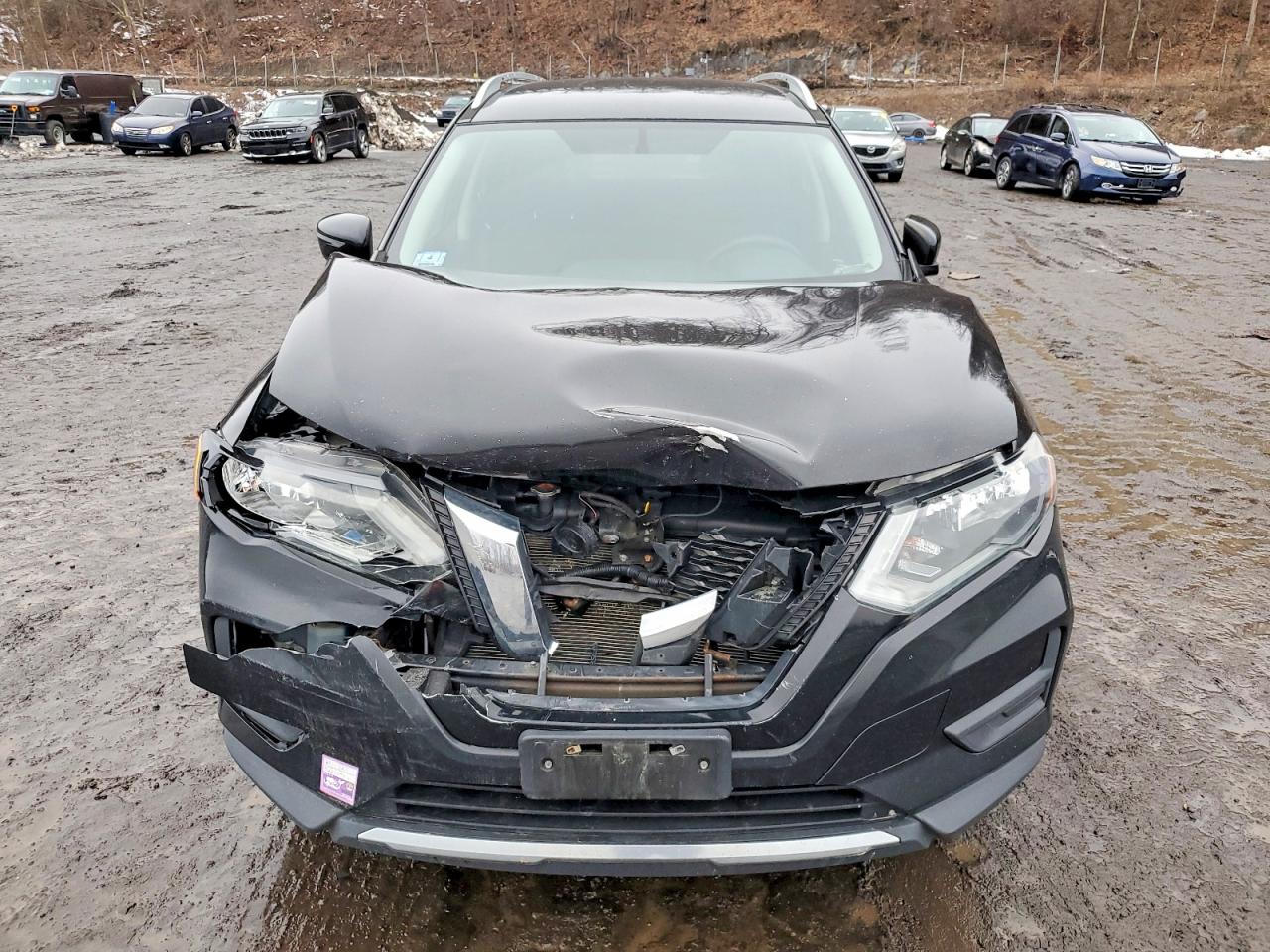 2017 NISSAN ROGUE S photo 5